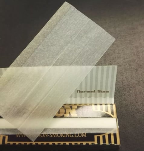 ورق لف مون الذهبي وسط ، Moon Gold Cigarette Rolling Papers