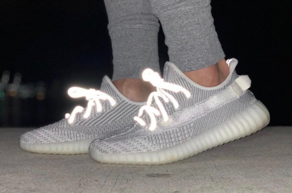 yeezy 350 v2 non reflective static