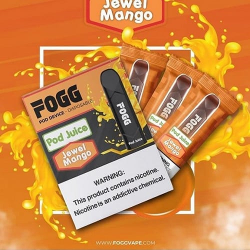 سحبة سيجارة جاهزة فوج مانجو FOGG Jewel Mango