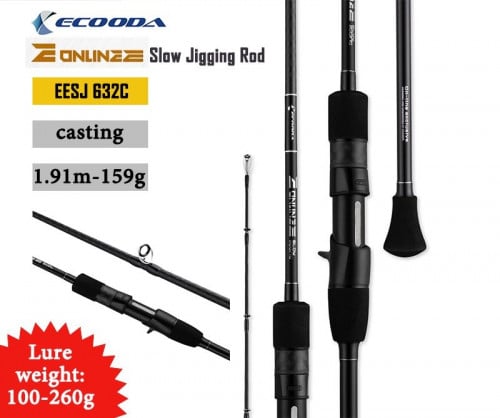 Online E Slow jigging rod EESJ 632C