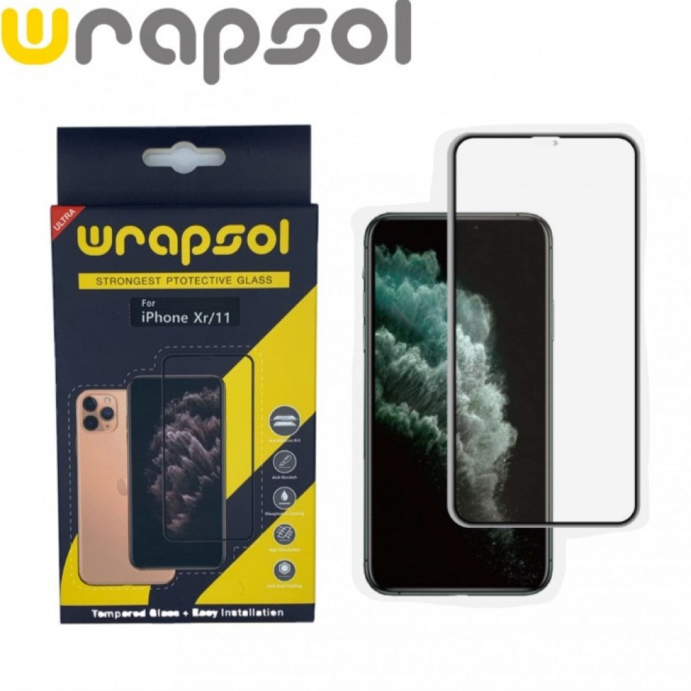 شاشه حمايه شفاف wrapsol - متجر آي كيو iQ STORE