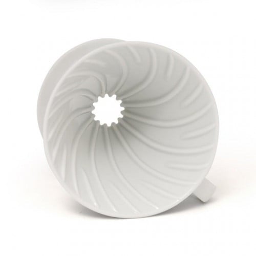 قمع هاريو سيراميك أبيض 01  Hario V60