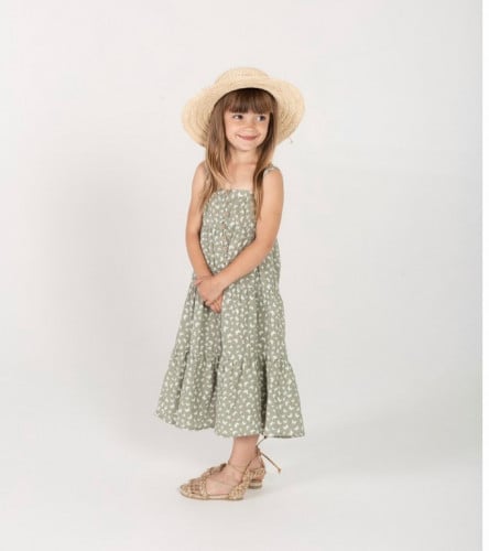 BUTTERFLY MAXI DRESS