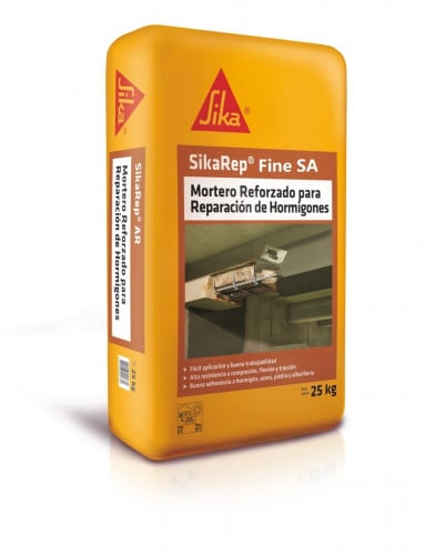 SikaRep Fine SA - سيكا ريب فاين ترميم واصلاح الخرسانه مونة ناعمة