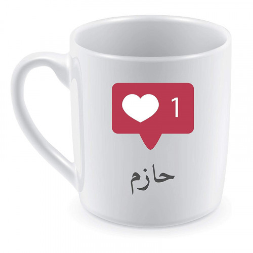 كوب للقهوة والشاي للاستخدام اليومي، تصميم باسم حاز...