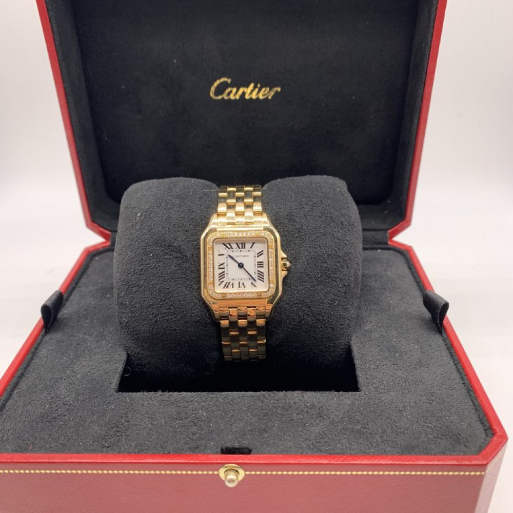 ساعة كارتييه بانثر الأصلية الثمينة موج أول سوق إلكتروني في الشرق الأوسط للساعات والمجوهرات الأصلية