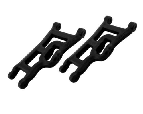 RPM Front A-Arms Black Rustler / Stampede / Nitro Slash (2) for RC Made in USA 80242