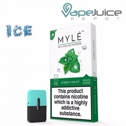 بودات مايلي نعناع بارد Myle Iced Mint
