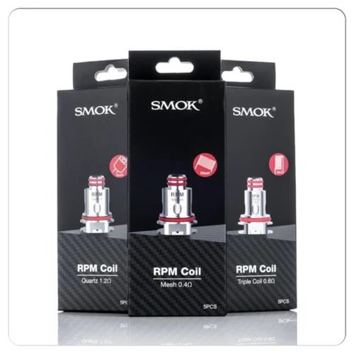 كويلات لجهاز ار بي ام 40 RPM40 سموك