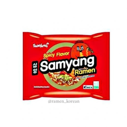 رامن ساميانغ -نكهة التوابل