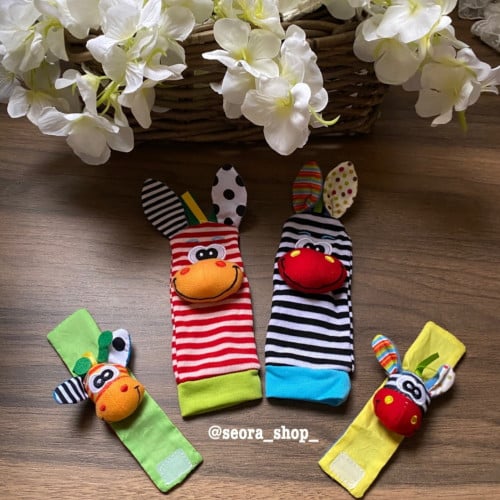 اساور وشراريب قماشيه