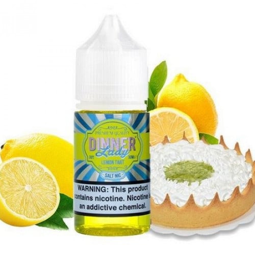 نكهة سولت كعكة الليمون Dinner Lady Lemon Tart Salt