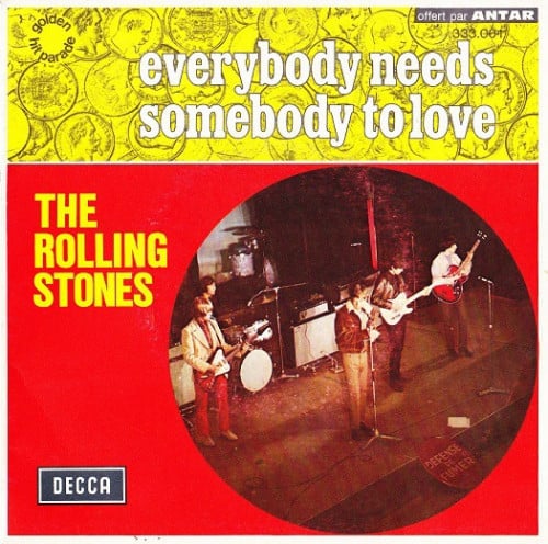 The Rolling Stones - Everybody Needs Somebody To Love
