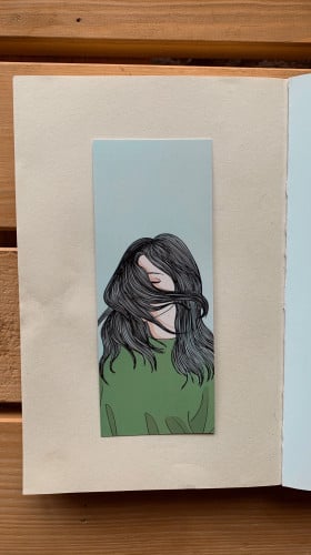 فاصل لوحة فنية