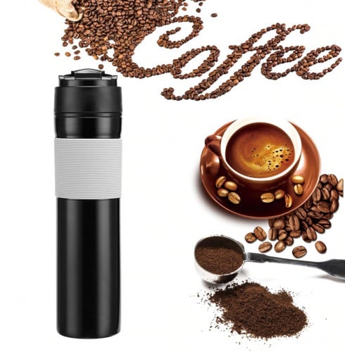 كوفي موق و صانعة القهوة والشاهي المتنقلة بنظام فلترة القهوة