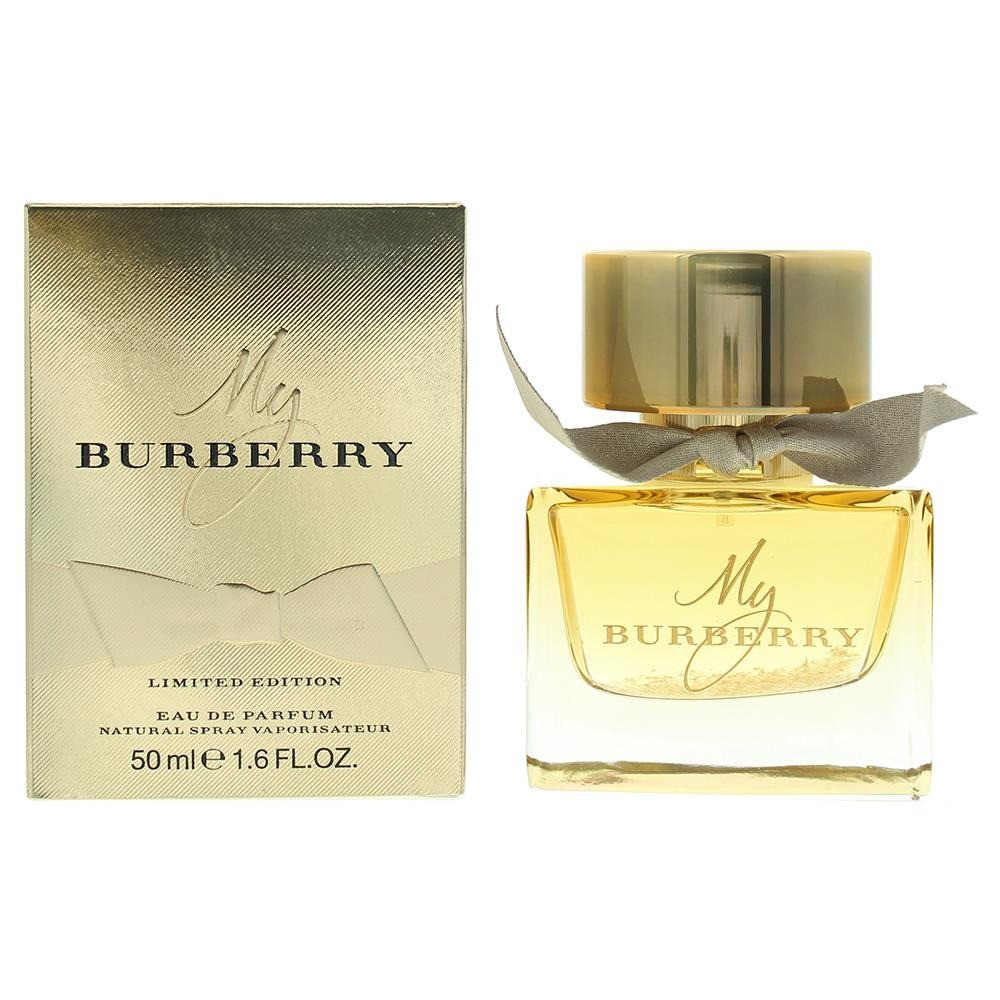 عطر بربري ماي بربري ليميتد إيديشن فستيفل للنساء او دي برفيوم 50مل Burberry My Burberry Limited Edition Eau De Parfum For Women 50ml فانيلا
