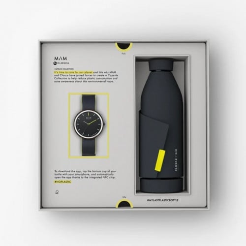 طقم ساعة/قارورة مام/كلوسكا 96 رجالية