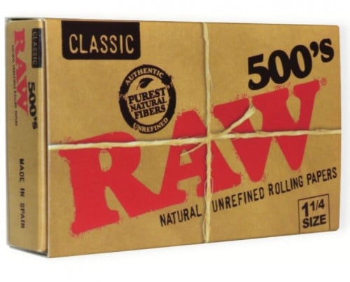 RAW Classic 1 1/4 500’s
