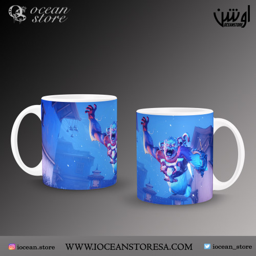Overwatch Mug-186- كوب اوفرواتش