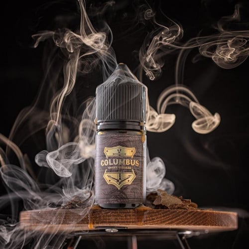 نكهة سولت كولومبوس سويت توباكو Columbus Sweet Tobacco Salt