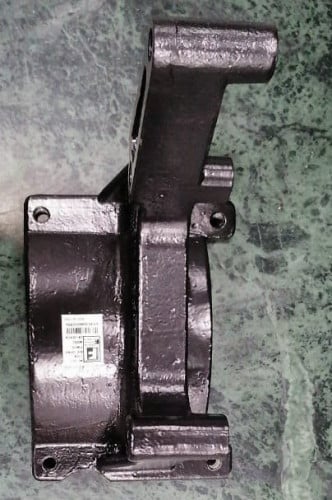 12088C#  قاعدة كمبروسر سكانيا / COMPRESSOR BRACKET SCANIA TRUCK
