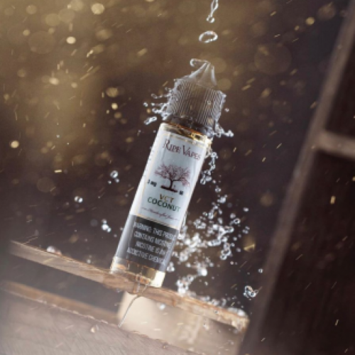 نكهة VCT الشهيرة توباكو فانيلا مع جوز الهند Coconut