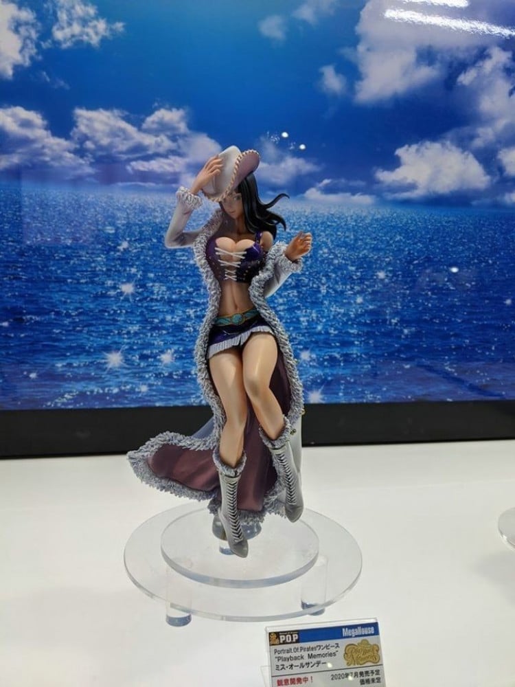 One Piece Portrait Of Pirates Playback Memories Miss All Sunday Nico Robin Limited Edition Relax Dean Relics Den