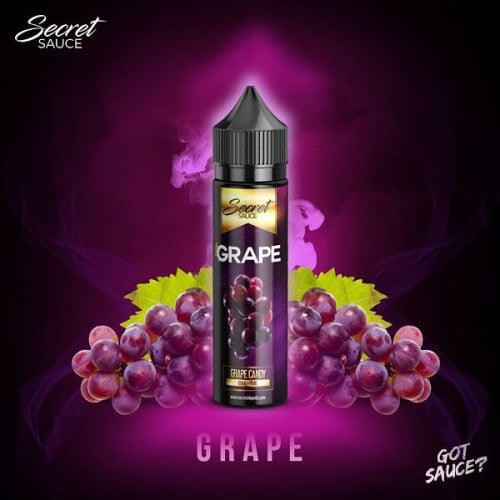 نكهة فيب حلاوة عنب سيكرت سوس الخلطة السرية Secret Sauce Grape Candy Vape