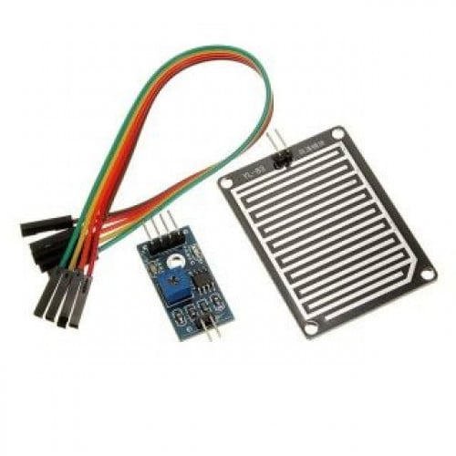 حساس استشعار قطرات المطر | Raindrop sensor HL-01 m...