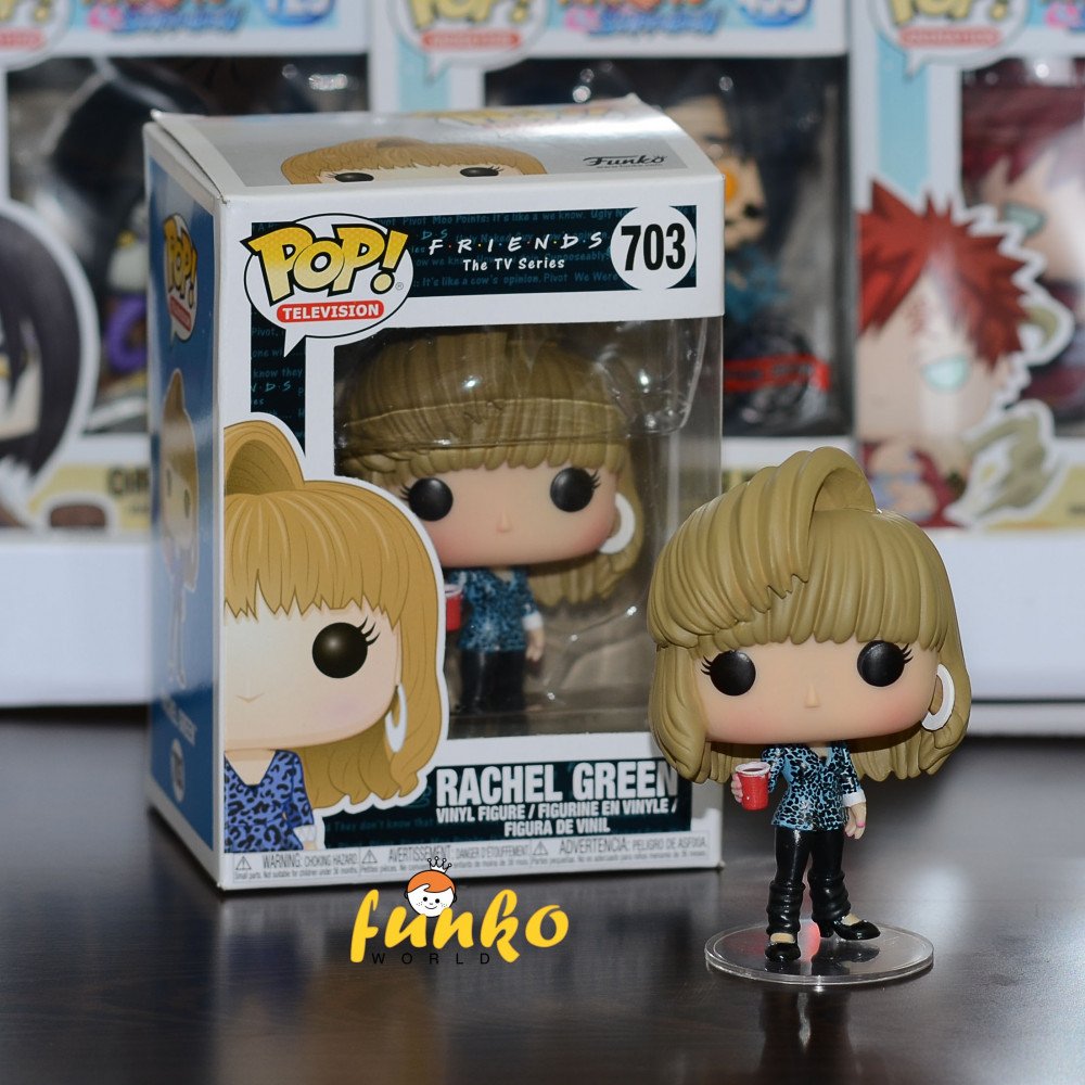 rachel green pop figure