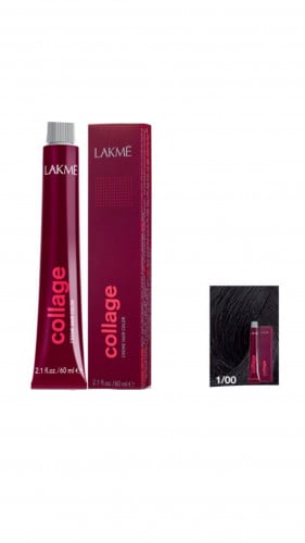 لاكمي صبغة كولاج أسود رقم1/00