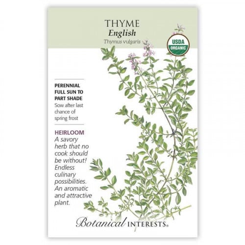 بذور زعتر إنجليزي - English Thyme Seeds