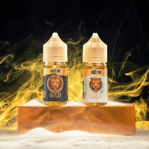 نكهة سولت النمر الذهبي بارد Gold Panther ICE