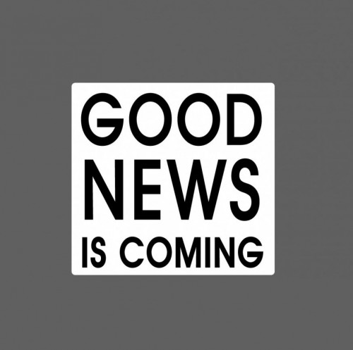 ملصق - Good news