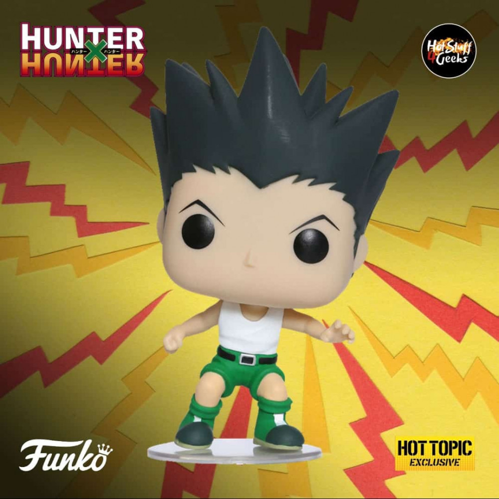 funko pop hunter x hunter gon