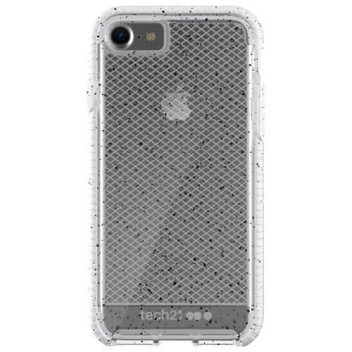 غطاء تيك 21 للايفون 7 و 8 والايفون SE اكتف اديشن أبيض