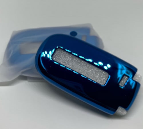 جراب مفتاح بشكل مميز " أزرق"