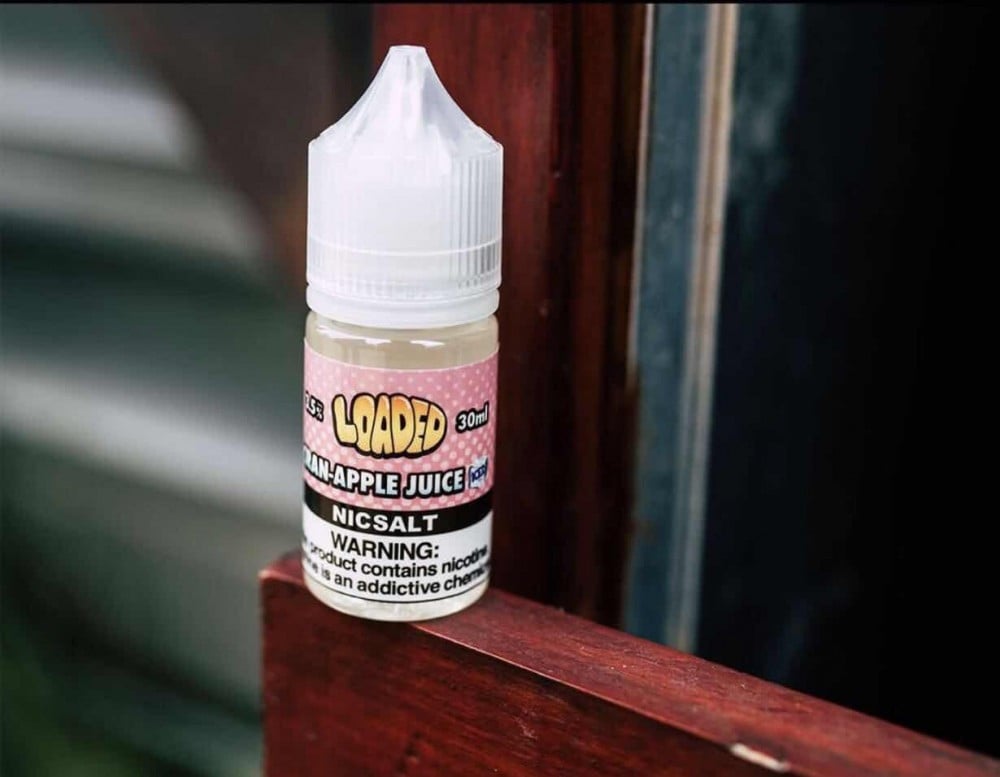Ergonomics لوديد ايس كرز تفاح سولت نيكوتين LOADED CRAN-APPLE ICED Salt