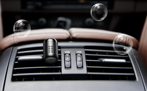 معطر الجو الصغير للسيارة