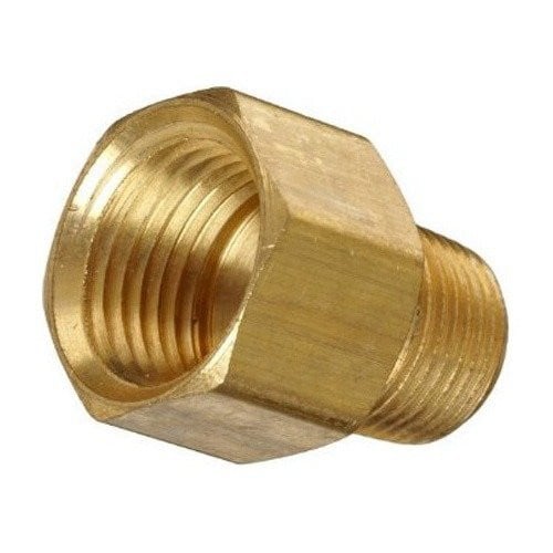 ADAPTOR BRASS 3 8 FLARE X 3 8 O-RING NO 10856W