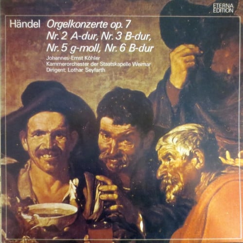 Händel - Organ Concerts