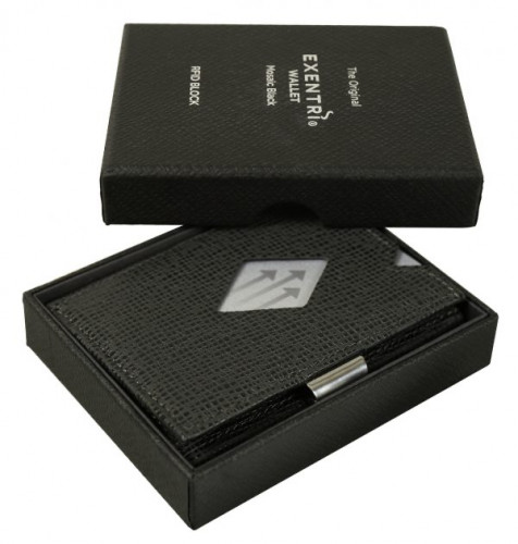 محفظة اكسنتري Mosaic Black