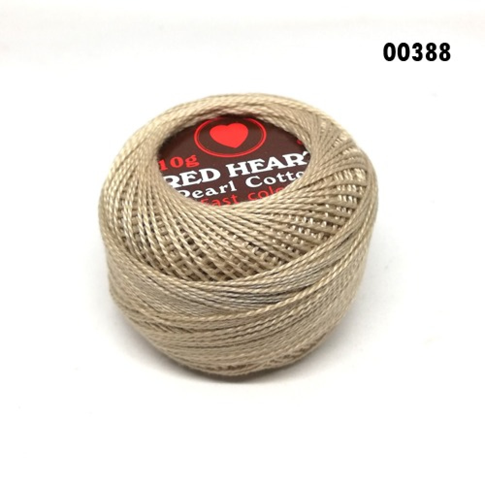 خيط تطريز Red Heart رقم اللون 0388 - 10غرام