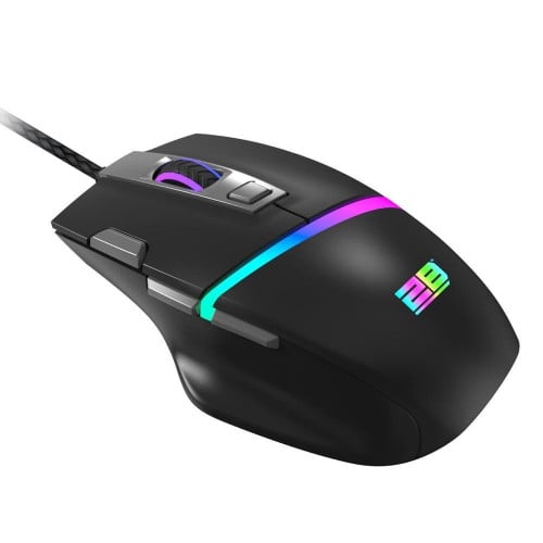 2B, MO845 Wired Gaming Mouse 4200 DPI with ماوس