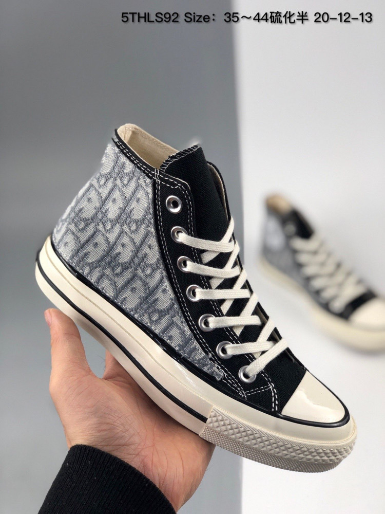 Dior x converse 1970s