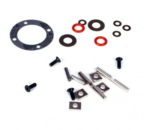 Diff Seal & Hardware Set (1): 5IVE-T, MINI WRC - LOSB3203