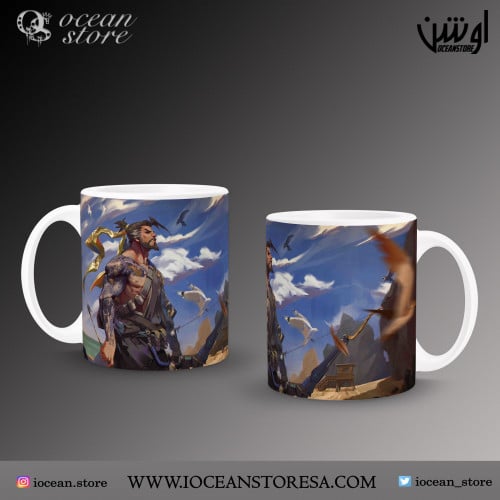 Overwatch Mug-203- كوب اوفرواتش