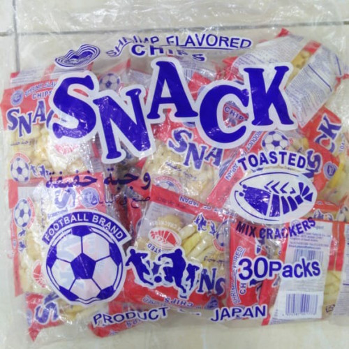 قمبري سناك Snack الياباني الاصلي بالحبة حلويات الطيبين
