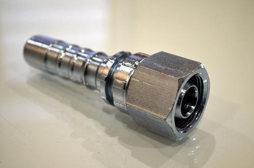 CONNECTOR 1-2 X 180 D F- FLARE No 10452C  توصيلة لي فريون