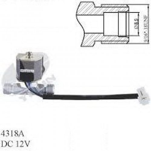 SOLENOID VALVE 12V ID  8-65  OD  18UNF  SIZE THREAD No11148D سولونيود